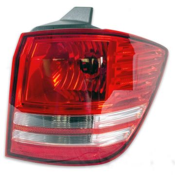 Tail Light Housing Right On Body Includes Lens for Dodge Journey 2009-2010
