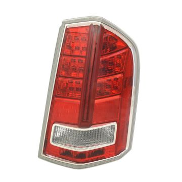 Tail Light Housing Right Chrome Includes Lens CAPA for Chrysler 300 S SRT8 C Base C Luxury SRT8 Core 2013-2014