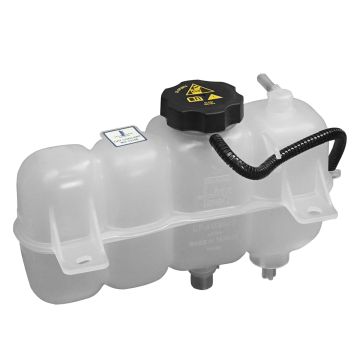 Radiator Outlet Tank Reservoir & Cap Assembly for Jeep Cherokee 2019-2022