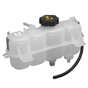 Radiator Outlet Tank Reservoir & Cap Assembly for Jeep Cherokee 2019-2023
