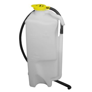 Radiator Outlet Tank Reservoir & Cap Assembly for Jeep Wrangler 2009-2011
