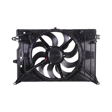 Engine Cooling Fan Assembly Type 2 w/A/C for Fiat 500X Jeep Renegade