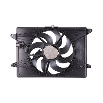 Engine Cooling Fan Assembly for Chrysler Pacifica Hybrid Platinum Hybrid Premium Hybrid Limited Hybrid Touring L Hybrid Touring Plus Hybrid Touring 2017-2020