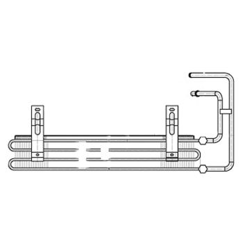 Automatic Transmission Oil Cooler Assembly for Jeep Grand Cherokee 1997-1998