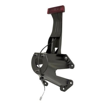 Spare Tire Carrier w/High Mount Stop Lamp for Jeep Wrangler Wrangler JK
