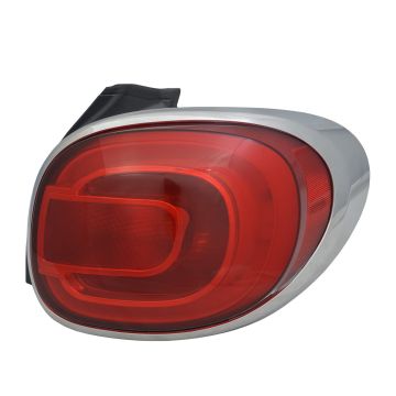 Tail Light Housing Right Includes Lens CAPA for Fiat 500L 2014-2017