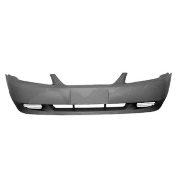 Bumper Cover Front Primed for Ford Mustang Base Equipado Mach 1 1999-2004