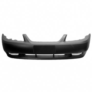 Bumper Cover Front Primed CAPA for Ford Mustang Base Equipado Mach 1 1999-2004