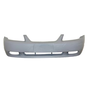 Bumper Cover Front Primed for Ford Mustang GT GT Bullitt GT Base 1999-2004