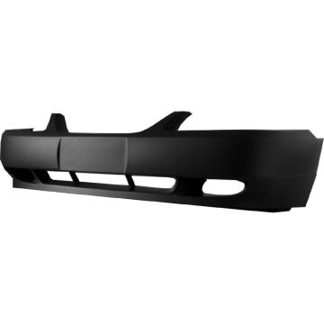 Bumper Cover Front Primed CAPA for Ford Mustang GT GT Bullitt GT Base 1999-2004