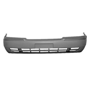 Bumper Cover Front Includes Brackets Primed CAPA for Mercury Grand Marquis 2003-2005