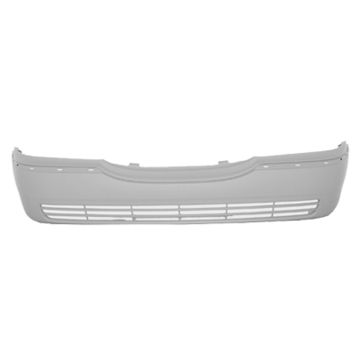 Bumper Cover Front w/o Fog Lamps Primed for Lincoln Town Car 2003-2011