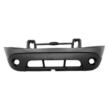 Bumper Cover Front w/Fog Lamps Textured Lower Primed for Ford Explorer Sport Trac XLS XLT 2004-2005
