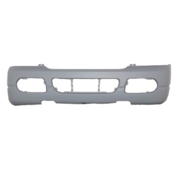 Bumper Cover Front w/o Sport Pkg Primed CAPA for Ford Explorer XLT XLT Sport 2004-2005