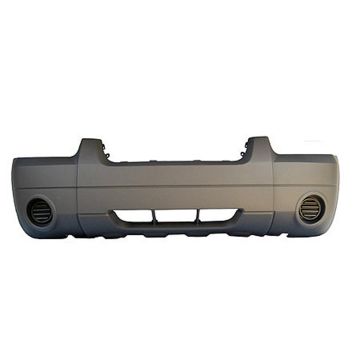 Bumper Cover Front Primed CAPA for Ford Escape XLS 2005-2007