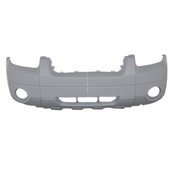 Bumper Cover Front w/Appearance Package Primed CAPA for Ford Escape Limited XLT XLT Sport XLT No Boundaries 2005-2007
