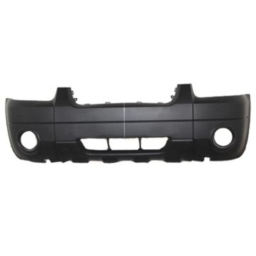 Bumper Cover Front w/o Appearance Package w/o Skid Plate Primed CAPA for Ford Escape XLT XLT Sport XLT No Boundaries 2005-2007