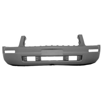 Bumper Cover Front BASE/DELUXE/PREMIUM PKG Primed for Ford Mustang 2005-2009