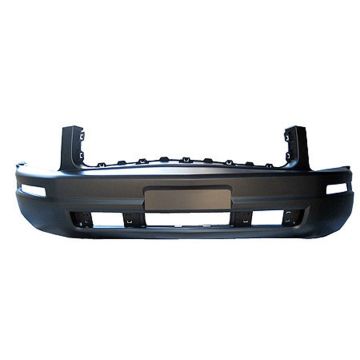 Bumper Cover Front BASE/DELUXE/PREMIUM PKG Primed CAPA for Ford Mustang 2005-2009