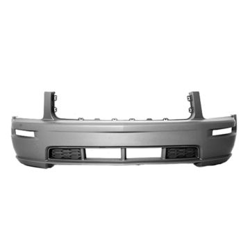 Bumper Cover Front Primed for Ford Mustang GT Base GT Equipado GT 2005-2009