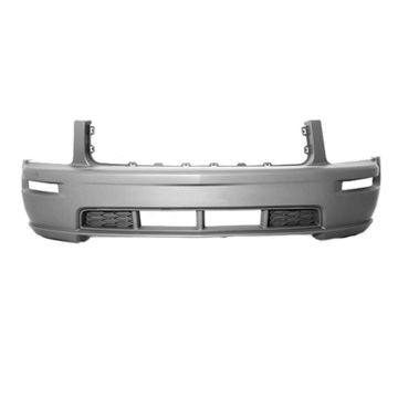 Bumper Cover Front Primed CAPA for Ford Mustang GT Base GT Equipado GT 2005-2009
