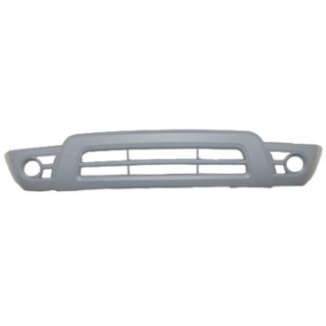Bumper Cover Front Lower Primed CAPA for Ford Freestyle Limited SEL 2005-2007