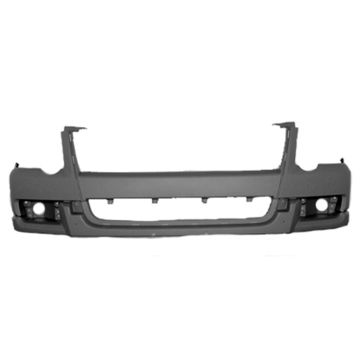 Bumper Cover Front Upper Primed for Ford Explorer XLT Eddie Bauer XLT Base 2006-2010