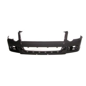 Bumper Cover Front Upper Primed CAPA for Ford Explorer XLT Eddie Bauer XLT Base 2006-2010