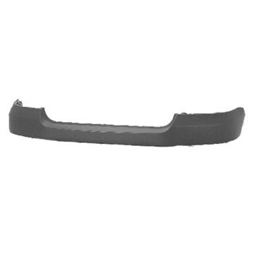 Bumper Cover Front Upper w/o Wheel Opening Moldings Primed CAPA for Ford F-150 FX4 STX XLT Harley-Davidson Edition King Ranch FX2 2006-2008