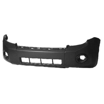 Bumper Cover Front w/o Appearance Pkg for Ford Escape XLS XLT Limited Hybrid Limited Hybrid Limited Plus 2008-2012