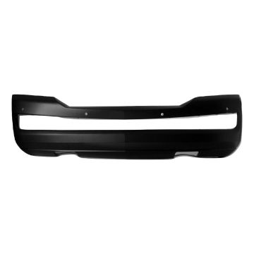 Bumper Cover Front w/Parking Sensors From 9-16-08 CAPA for Lincoln Navigator 2009-2014