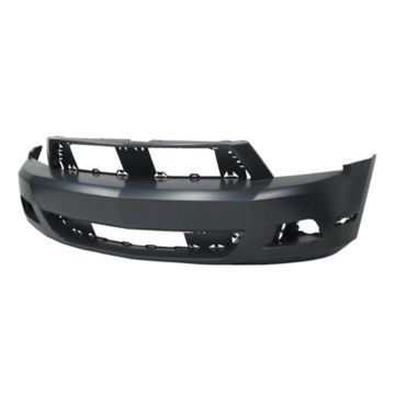 Bumper Cover Front Primed CAPA for Ford Mustang Base 2010-2012