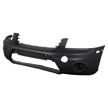 Bumper Cover Front Textured Gray CAPA for Ford Transit Connect 2010-2013