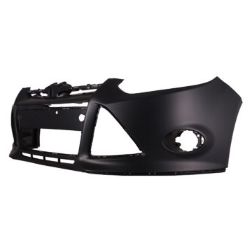 Bumper Cover Front Primed CAPA for Ford Focus Hatchback SE SEL SE Plus 2012-2014