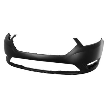 Bumper Cover Front w/o Park Assist System Primed for Ford Taurus 2013-2019
