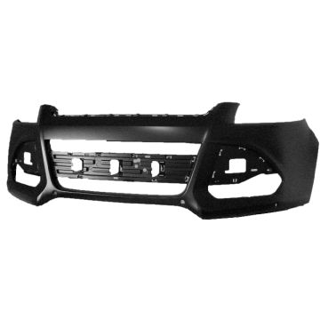 Bumper Cover Front Primed CAPA for Ford Escape Titanium SEL 2013-2016