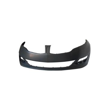 Bumper Cover Front w/o Tow Hook w/o Front Object Sensors Primed CAPA for Lincoln MKZ Base Elite High Reserve Hybrid Black Label Black Label Hybrid 2013-2015