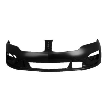 Bumper Cover Front w/o Active Park Assist w/Tow Hook w/o Headlamp Washers Primed CAPA for Lincoln MKC 2015-2018