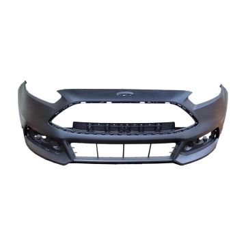Bumper Cover Front Primed CAPA for Ford Focus ST 2015-2018