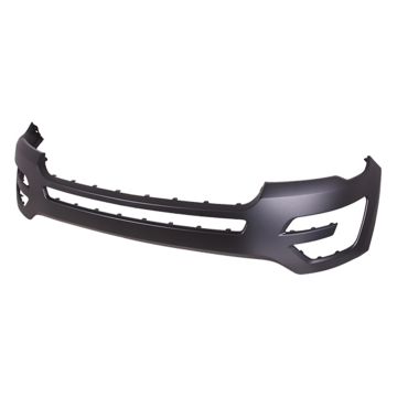 Bumper Cover Front w/o Active Park Assist w/o Camera w/o Parking Aid w/o Tow Hook Primed CAPA for Ford Explorer 2016-2017