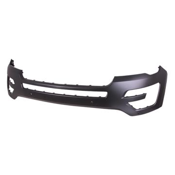 Bumper Cover Front w/o Active Park Assist w/o Camera w/Parking Aid w/o Tow Hook Primed CAPA for Ford Explorer 2016-2017