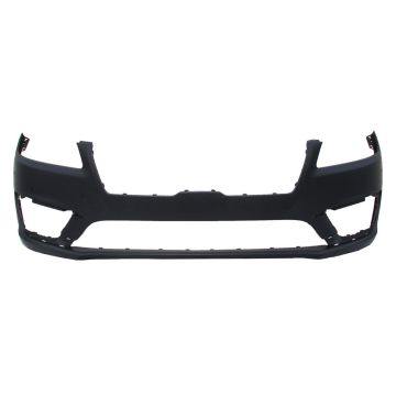 Bumper Cover Front w/o Active Park Assist w/o Tow Hook Primed CAPA for Lincoln MKZ 2017-2020