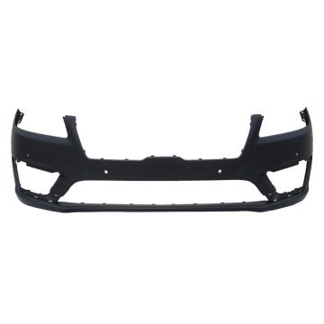 Bumper Cover Front w/Active Park Assist w/o Tow Hook Primed CAPA for Lincoln MKZ 2017-2020
