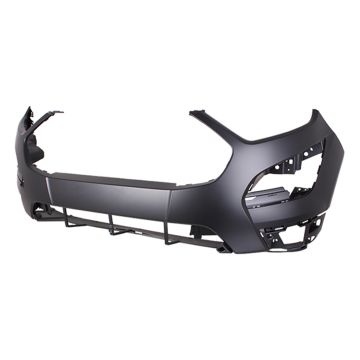 Bumper Cover Front w/o Parking Aid Primed CAPA for Ford EcoSport 2018-2022