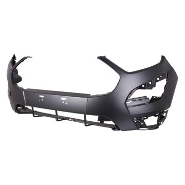 Bumper Cover Front w/Parking Aid Primed CAPA for Ford EcoSport 2018-2020