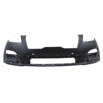 Bumper Cover Front w/Active Park Assist w/o Tow Hook Primed for Lincoln MKC 2019