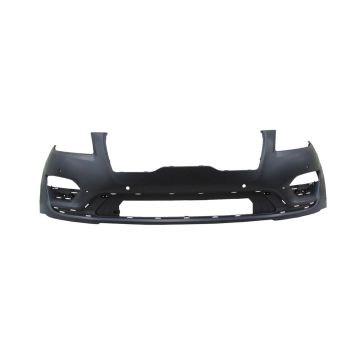 Bumper Cover Front w/Active Park Assist w/o Tow Hook Primed CAPA for Lincoln MKC 2019