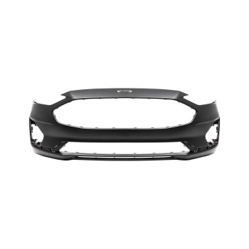 Bumper Cover Front w/o Parallel Park Assist Primed for Ford Fusion Police Responder Hybrid