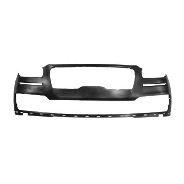 Bumper Cover Front To 2-8-21 w/o Active Park Assist Primed for Lincoln Nautilus 2019-2021