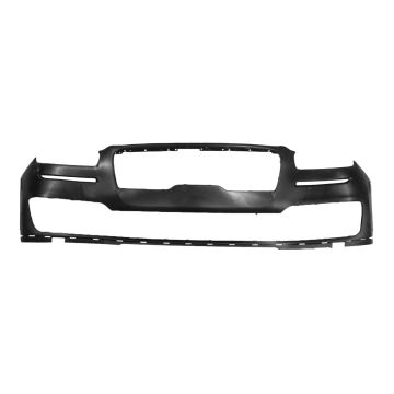 Bumper Cover Front To 2-8-21 w/Active Park Assist Primed for Lincoln Nautilus 2019-2021